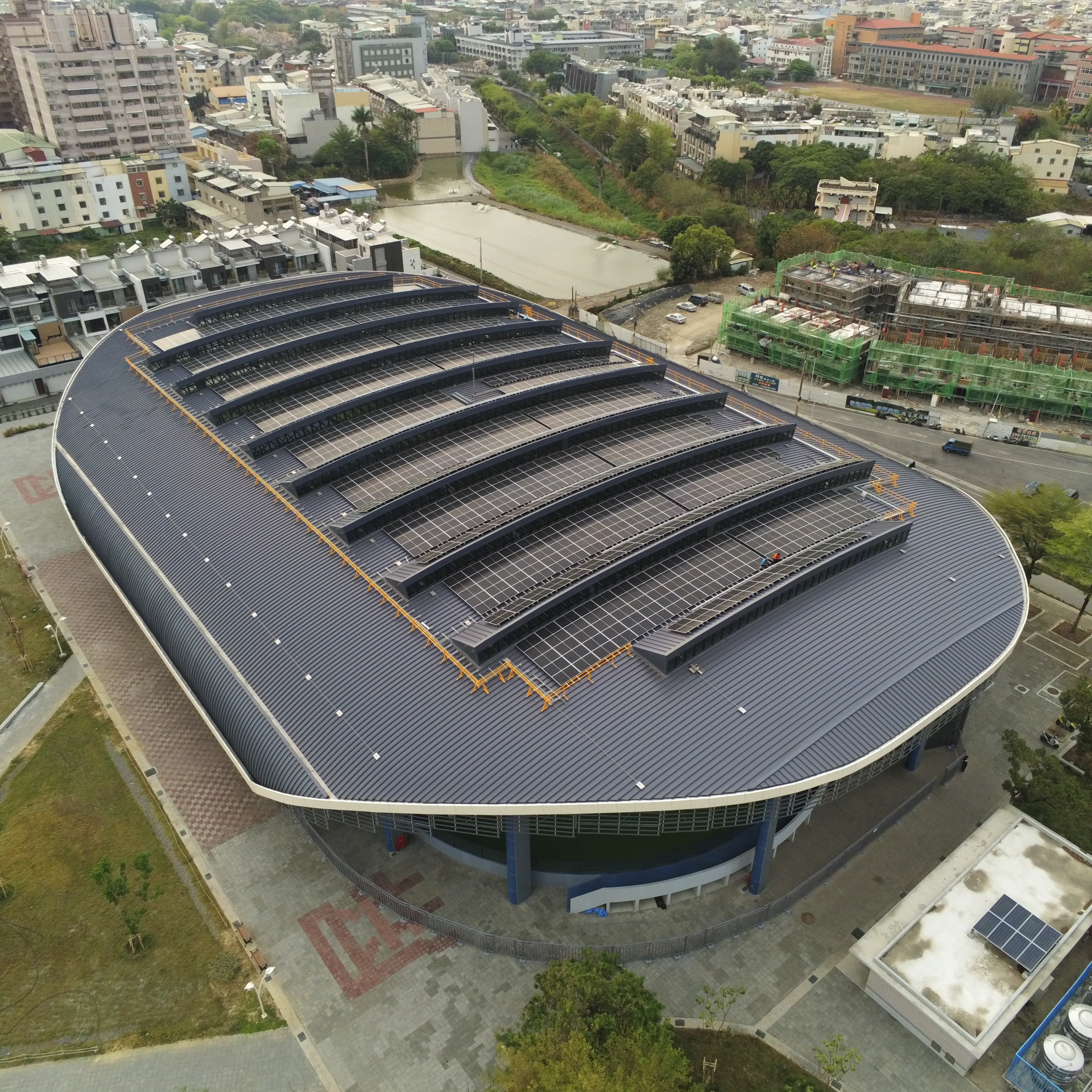 潮州溜冰場 2139.75kWp